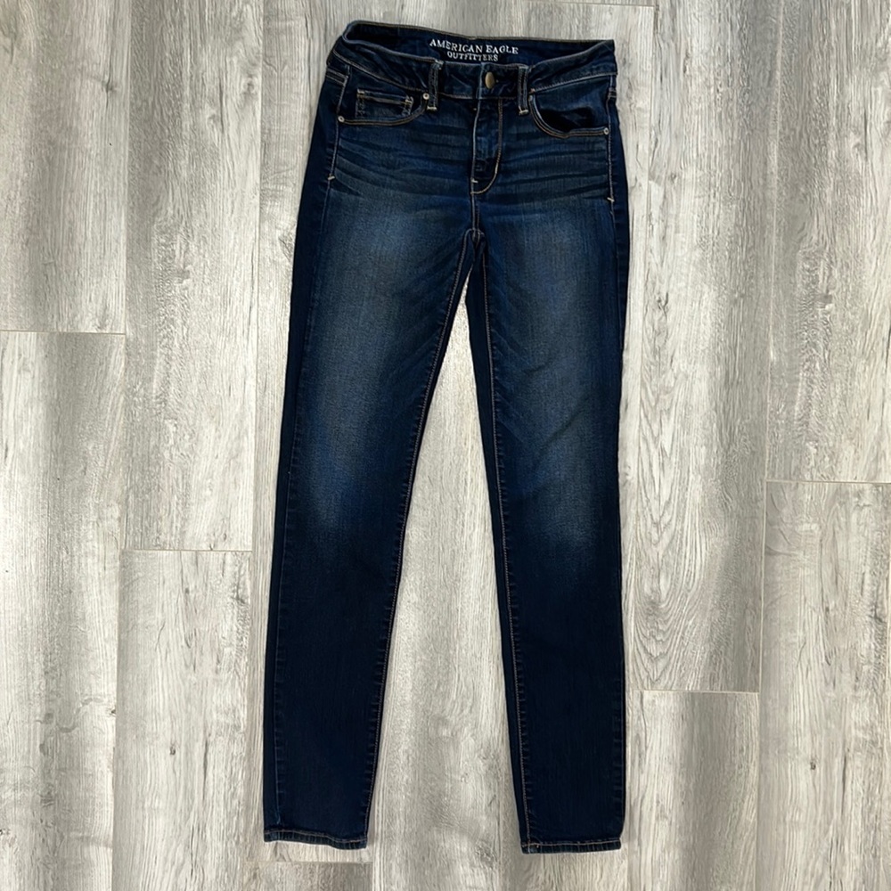 American Eagle - Skinny Jeans - Size 4 Long